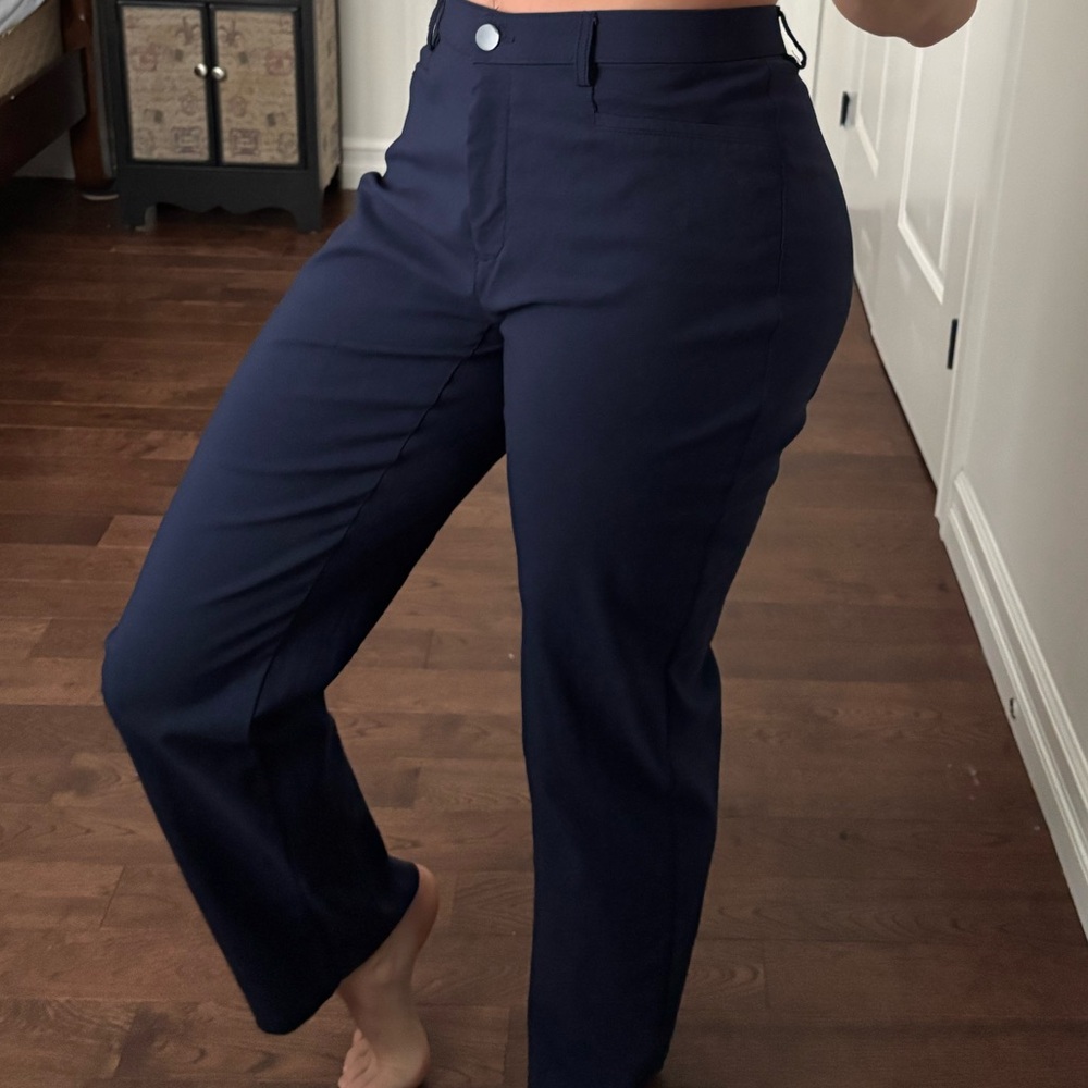 Navy Blue Dress Pants - Picture 7 of 12